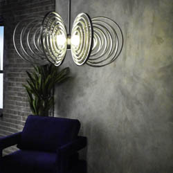 Frequency 8-Light Pendant