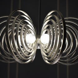 Frequency 8-Light Pendant