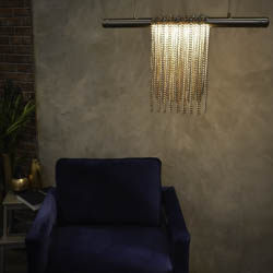 Trapeze 2-Light Pendant