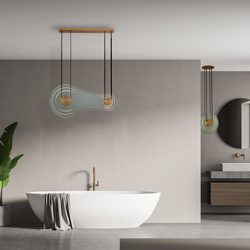 Stratum 1-Light LED Pendant