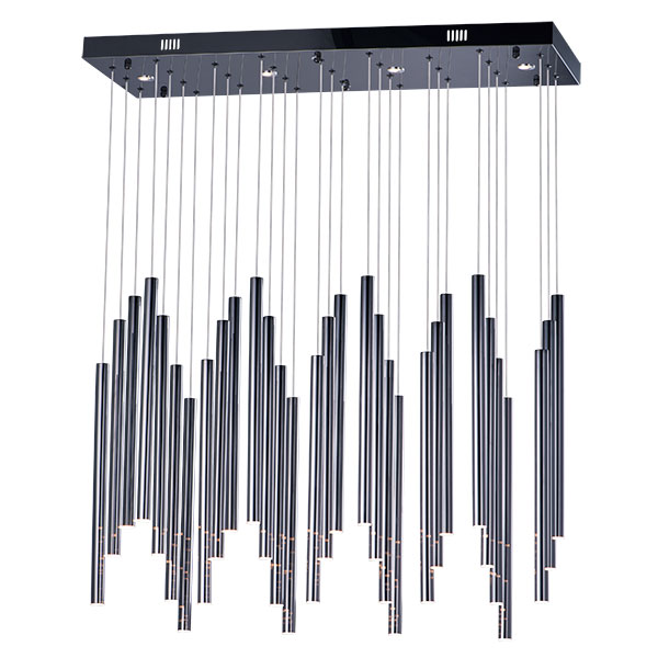 Flute pendant light discount