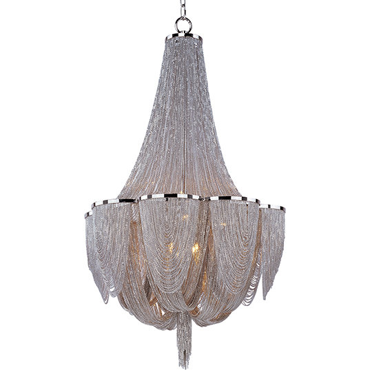 Chantilly 10 Light Chandelier