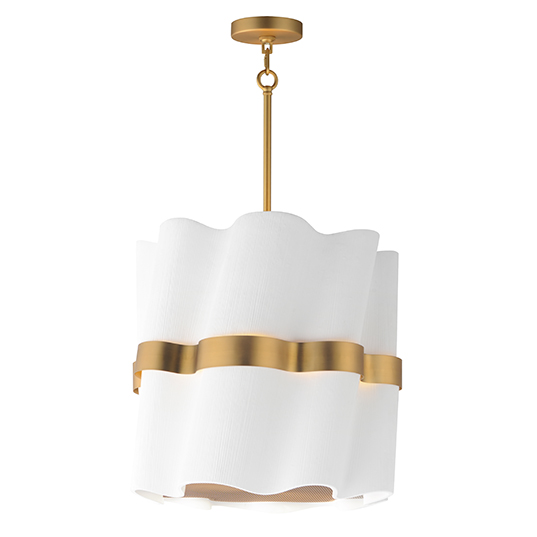 Curtain Call 2 Tier Foyer Light Multi Light Pendant Maxim Lighting